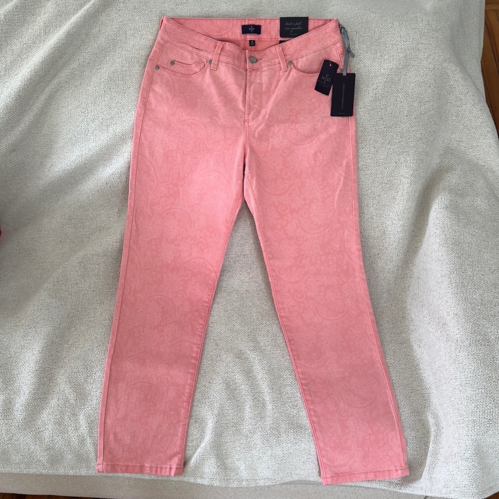 NYDJ pink pants